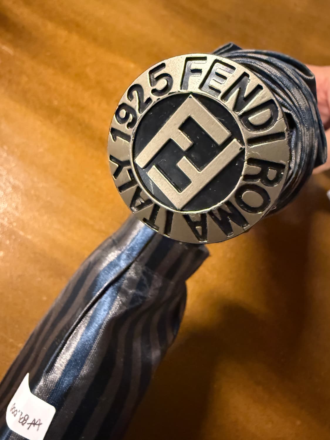 펜디 로고 스트라이프 폴딩 우산/양산 상품이미지5