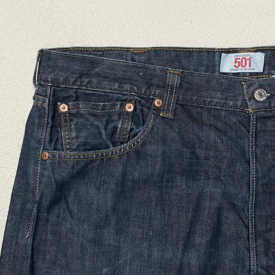 LEVI'S 501 버튼플라이 데님팬츠 42 상품이미지4
