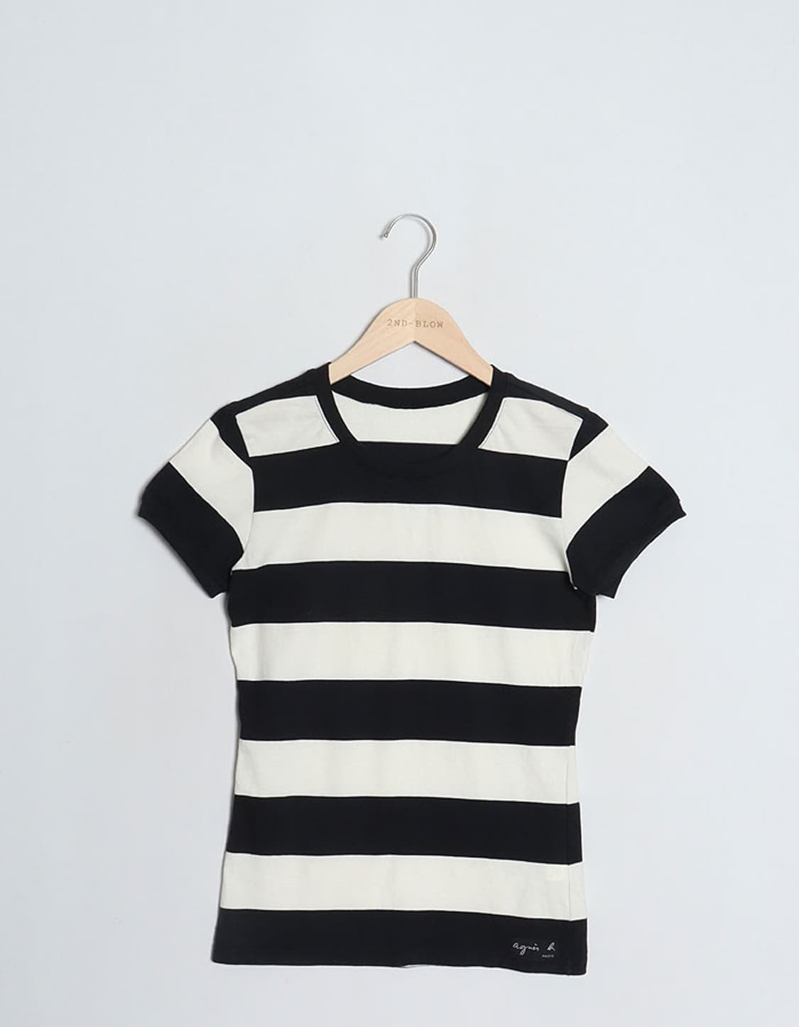 agnes b Border T-Shirts 상품이미지1