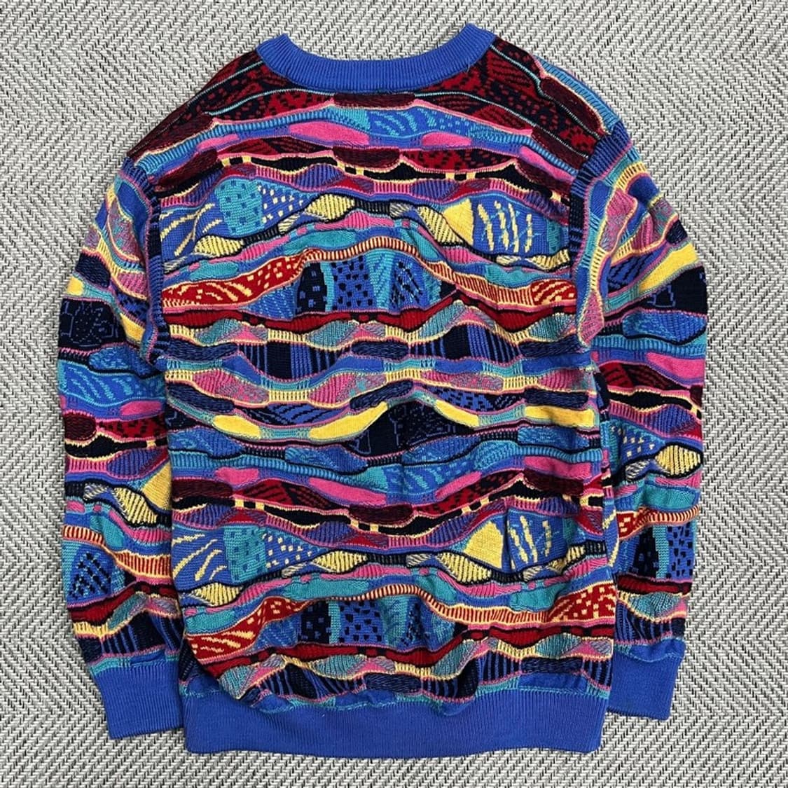 오스트레일리아 입체 케이블 스웨터 v0889 상품이미지2