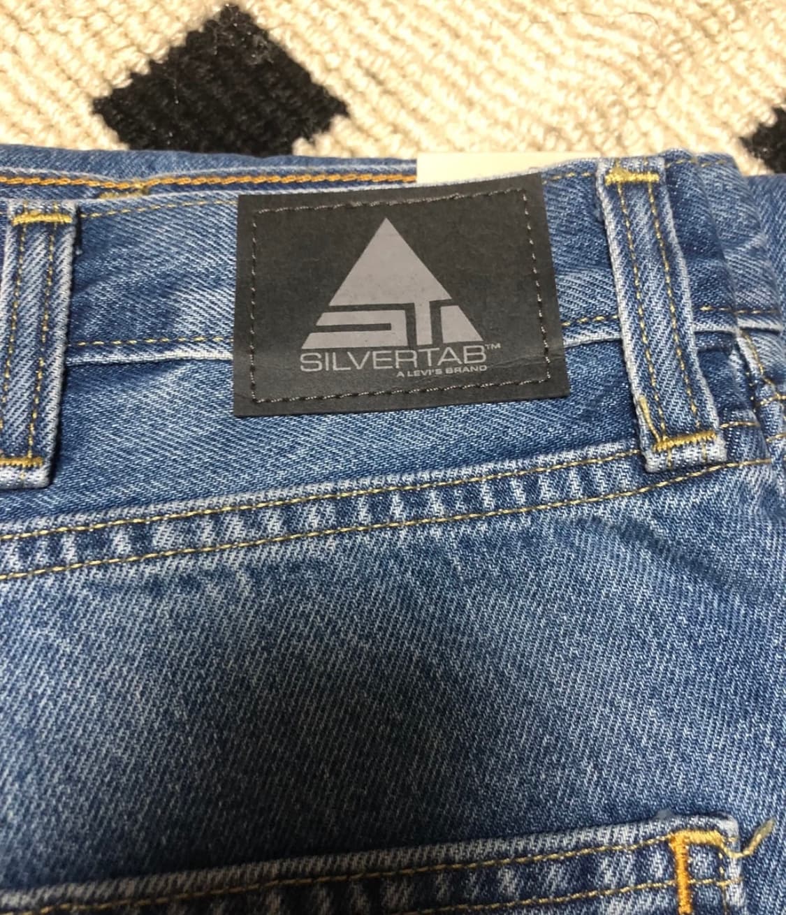 리바이스 실버탭 루즈핏 데님  상품이미지6