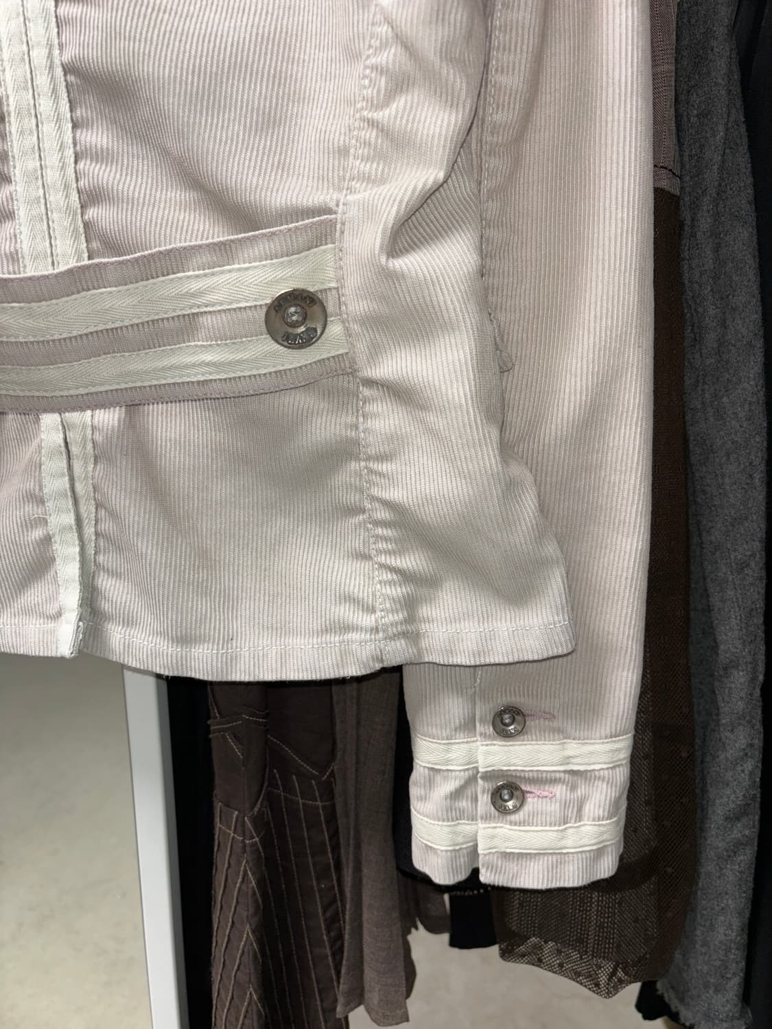 아르마니 진스 코듀로이 자켓 상품이미지4