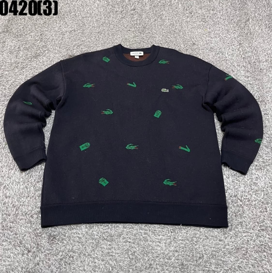 라코스테 니트 스웨터 상품이미지1