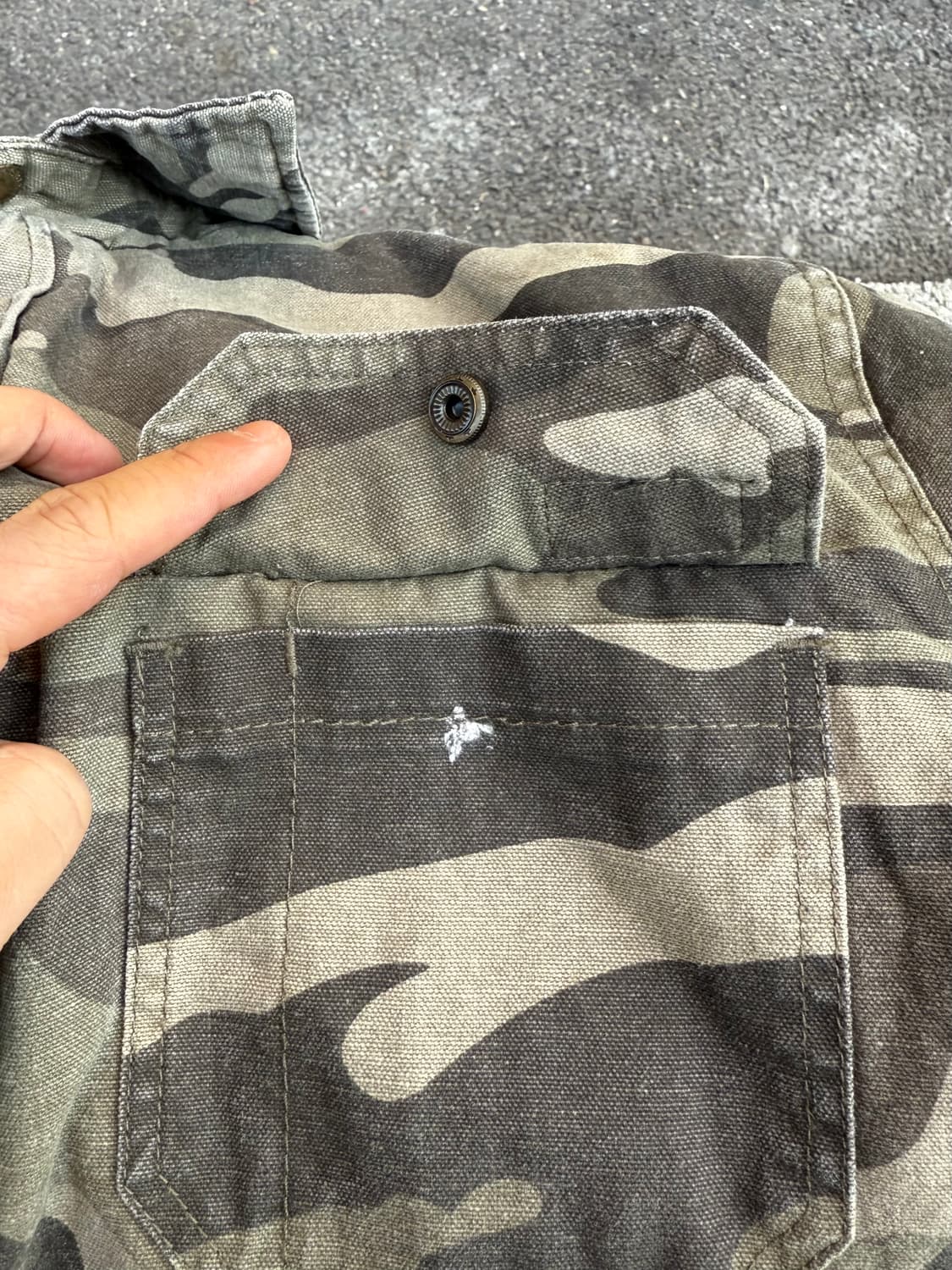 00s Dickies Camo 상품이미지6