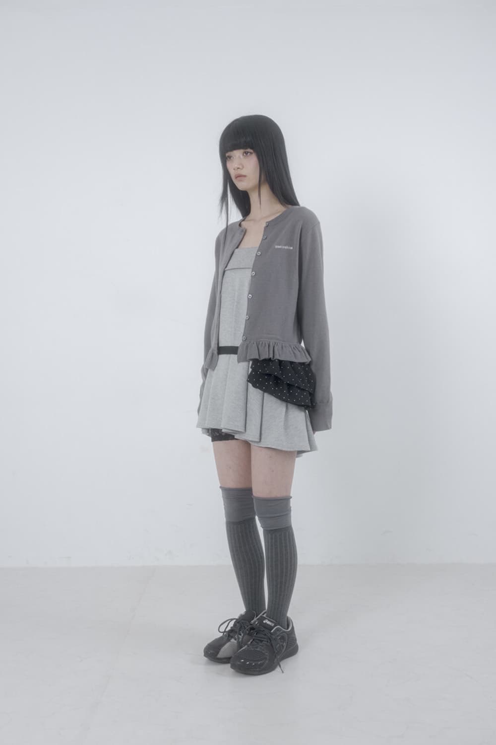 wsc archive 아카이브 Frilling cardigan 가디건 상품이미지5