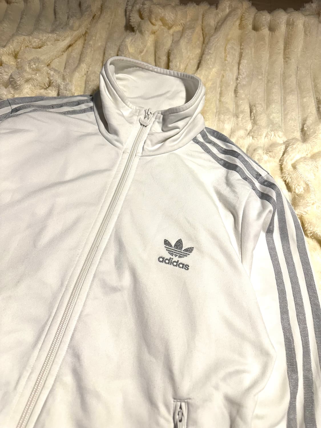 아디다스 흰은 트랙탑 져지 상품이미지3