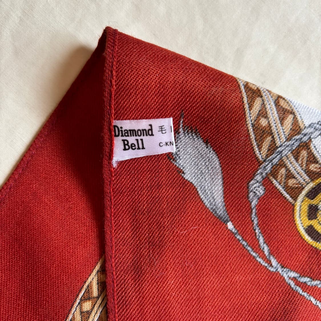 다이아 몬드 벨(Diamond Bell) 울 간절기 스카프 상품이미지7