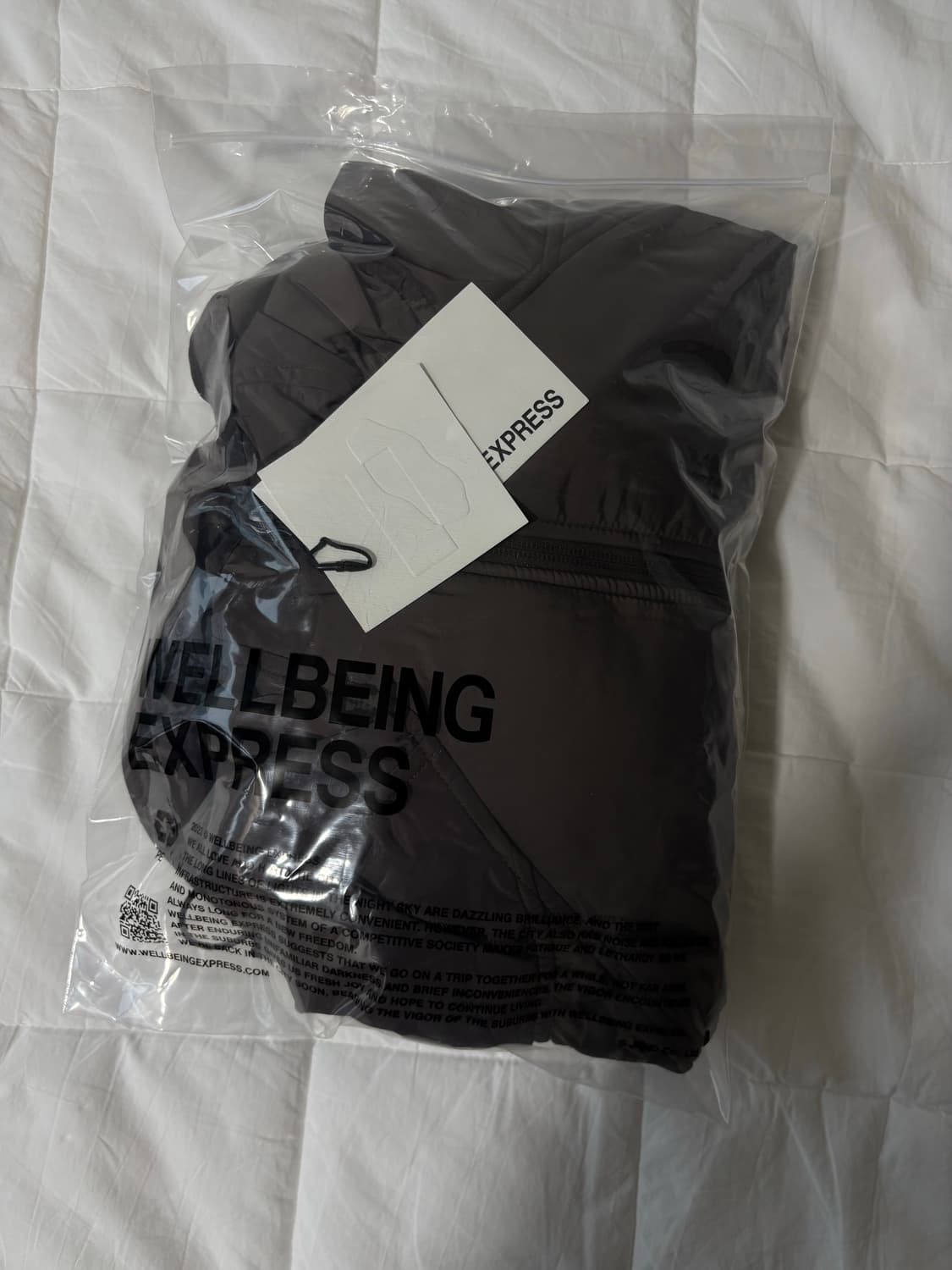 웰빙익스프레스 Thinsulate Padded Jacket 경량패딩 상품이미지3