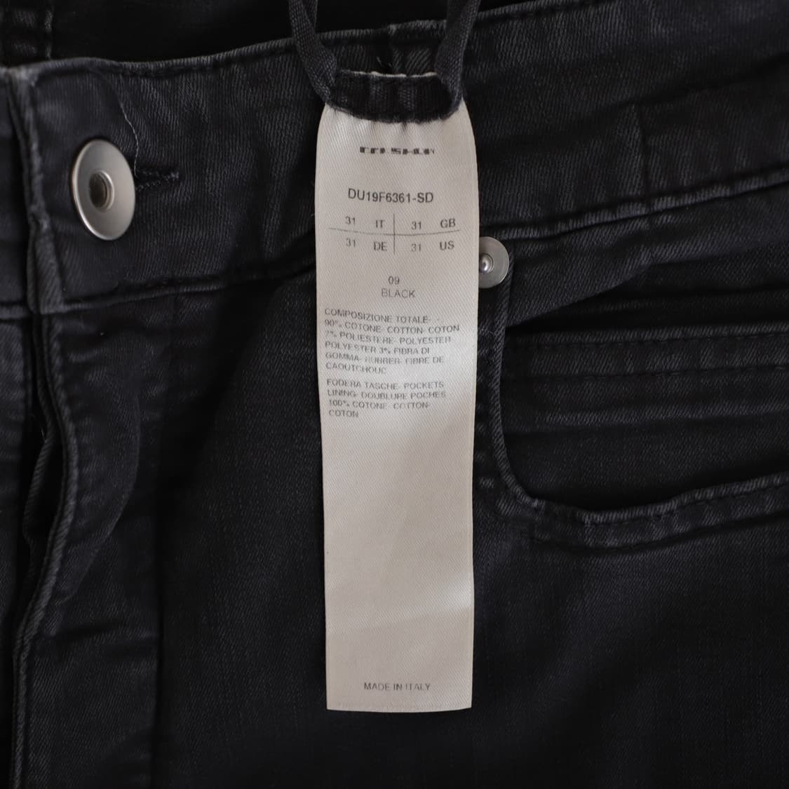 31 / Rick Owens 릭오웬스 페이드 타이론 진 상품이미지3