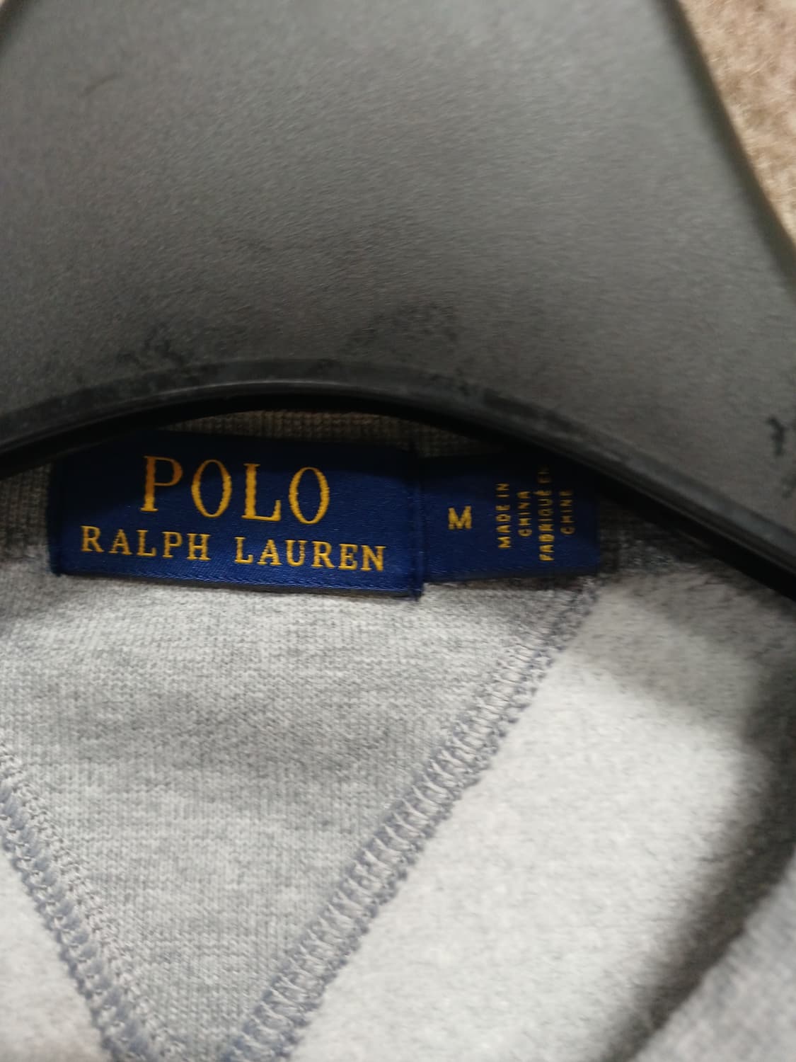 폴로 랄프로렌 남성 기모 면 맨투맨 상품이미지4