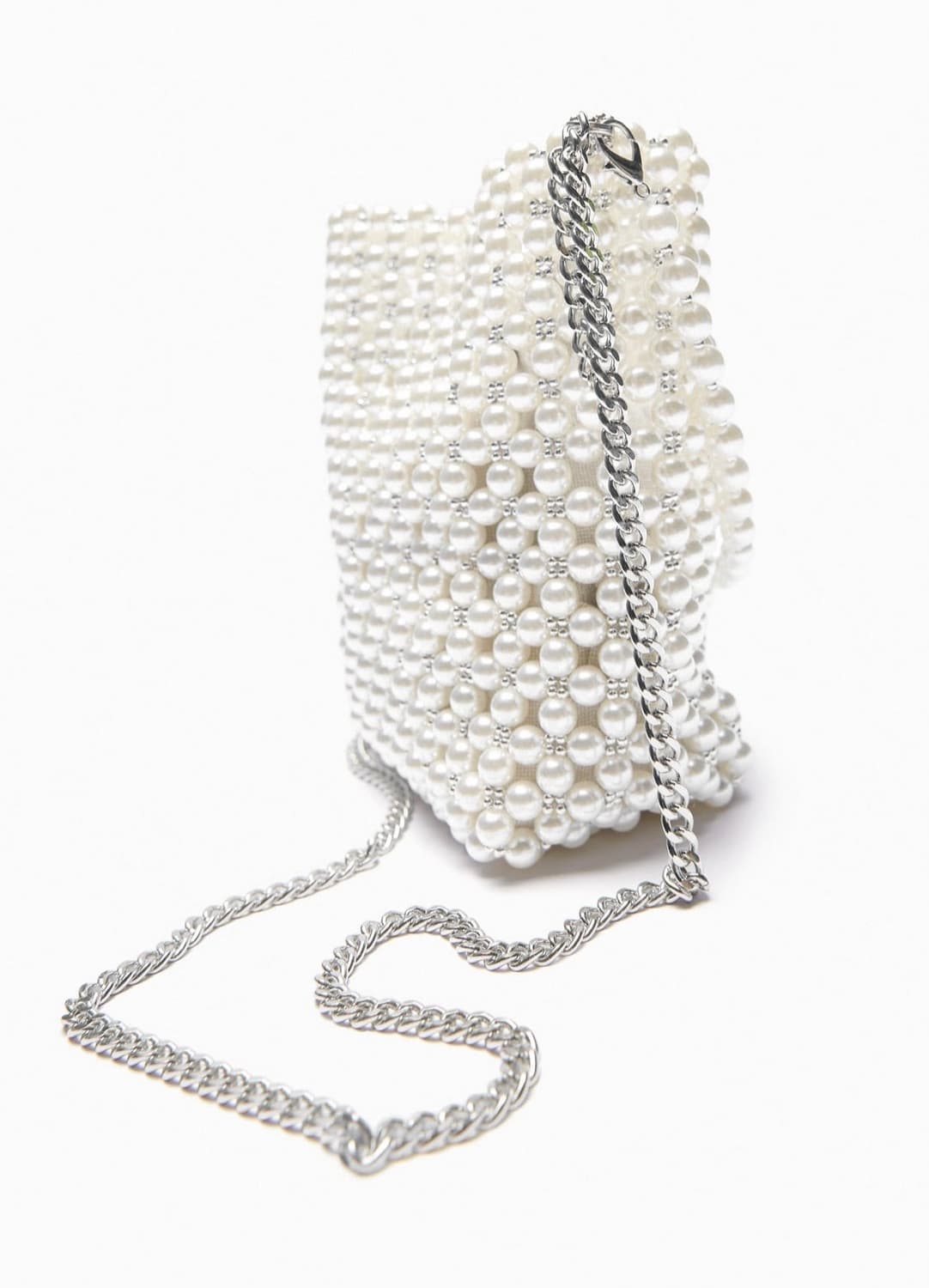 자라 펄 미니 버킷백 상품이미지5