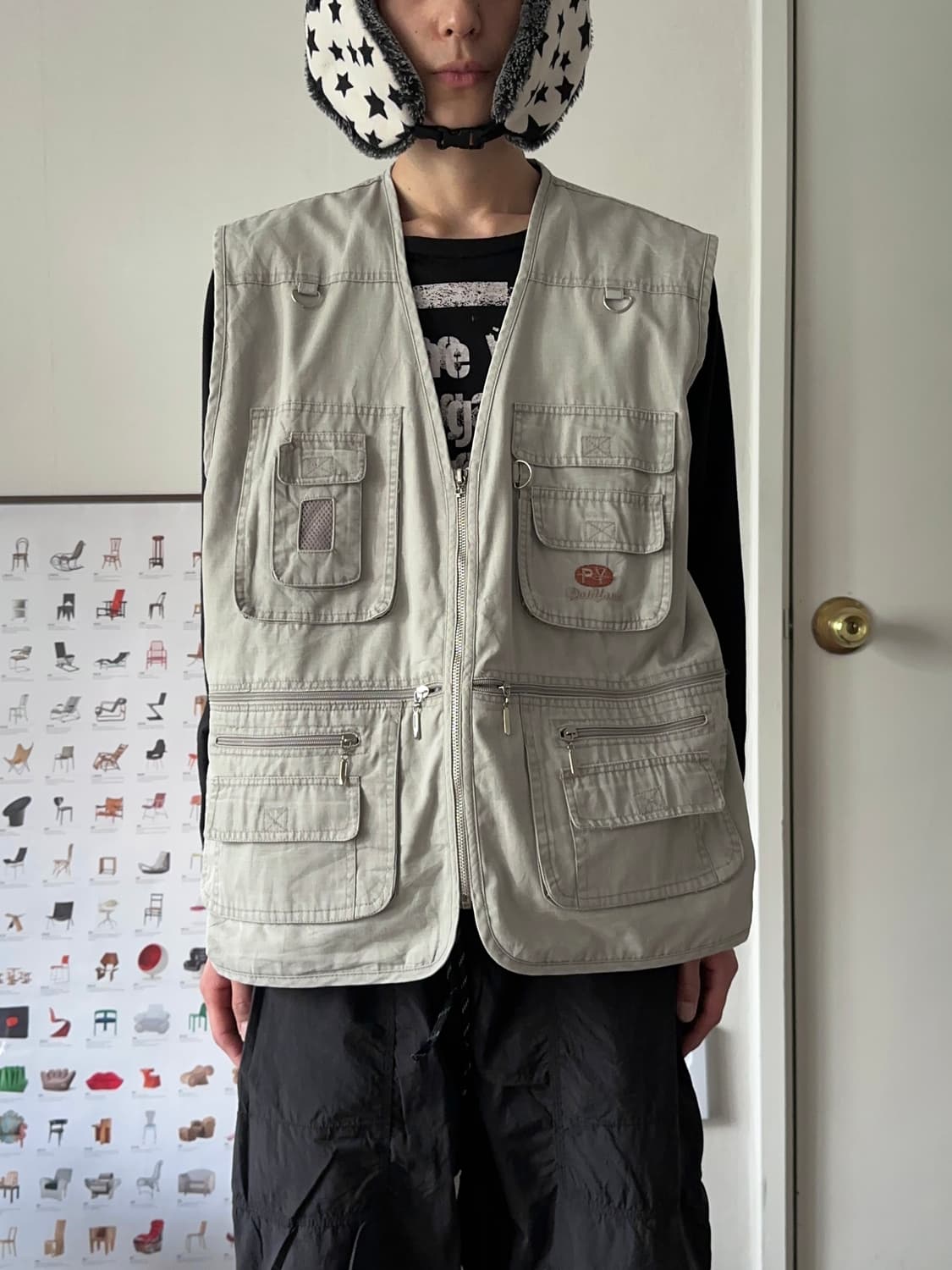 Paiyang 유틸리티 카고 베스트 상품이미지1