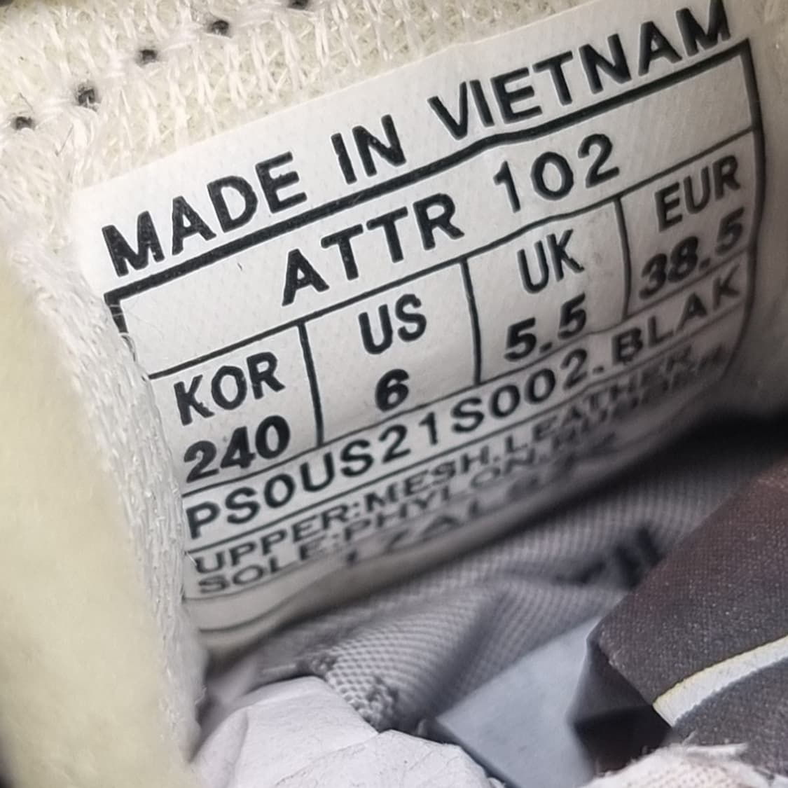 프로스펙스 ATTR102 여성운동화235  상품이미지6