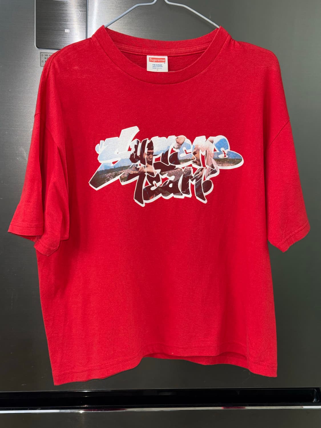 슈프림 SS12 슈프림 팀 티셔츠 상품이미지2