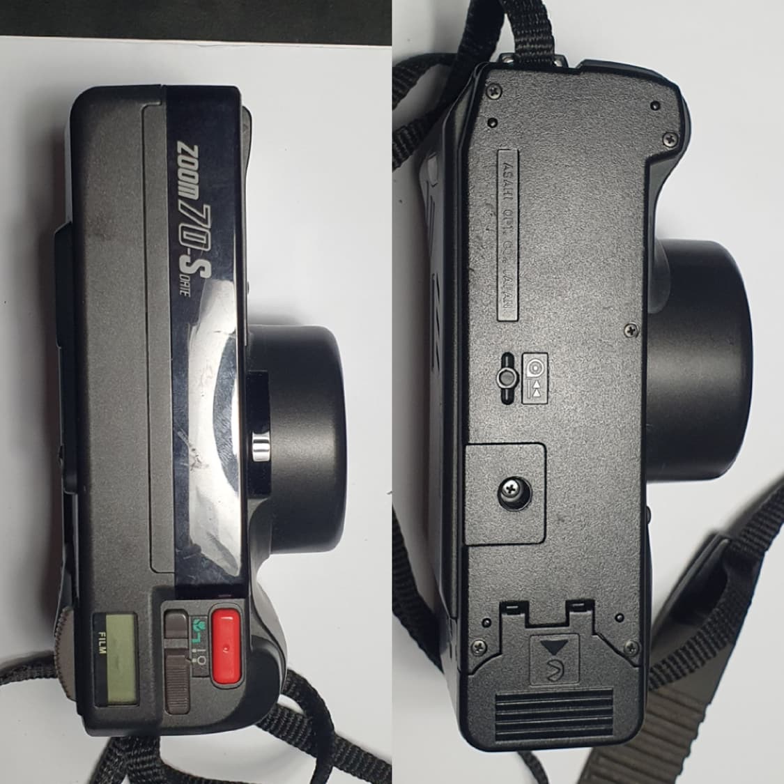 펜탁스 Zoom 70-S date 필름카메라/빈티지 레트로 일본 감성   상품이미지8