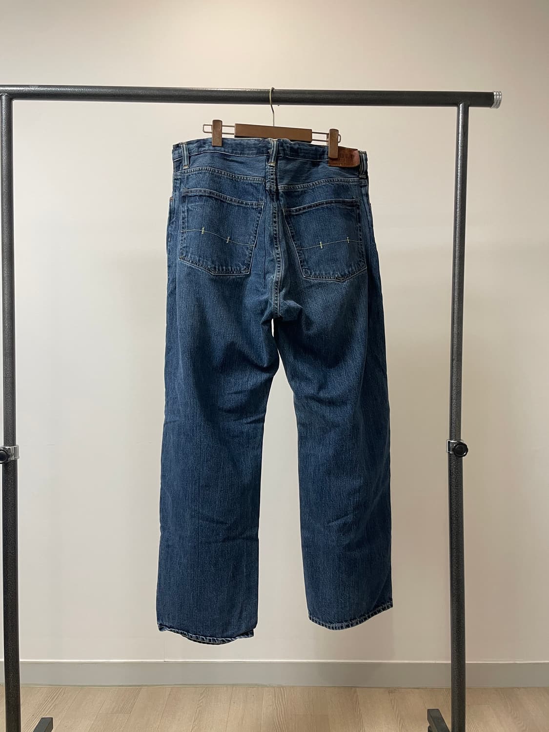 (38) 폴로 랄프로렌 올드스쿨 중청 데님팬츠 상품이미지1