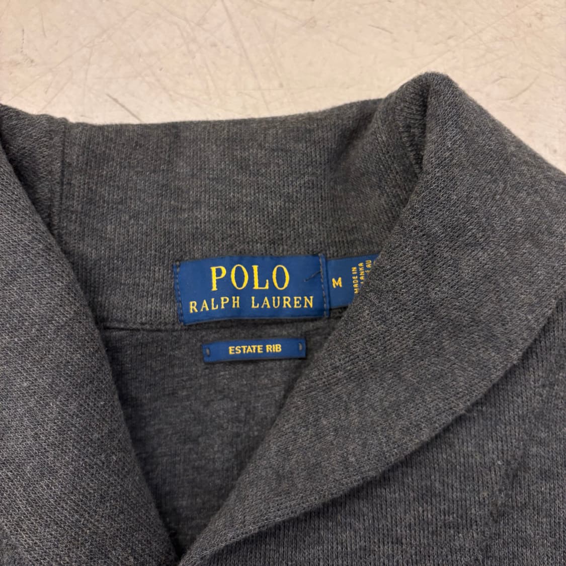 폴로 랄프로렌 숄 포니 가디건 상품이미지3