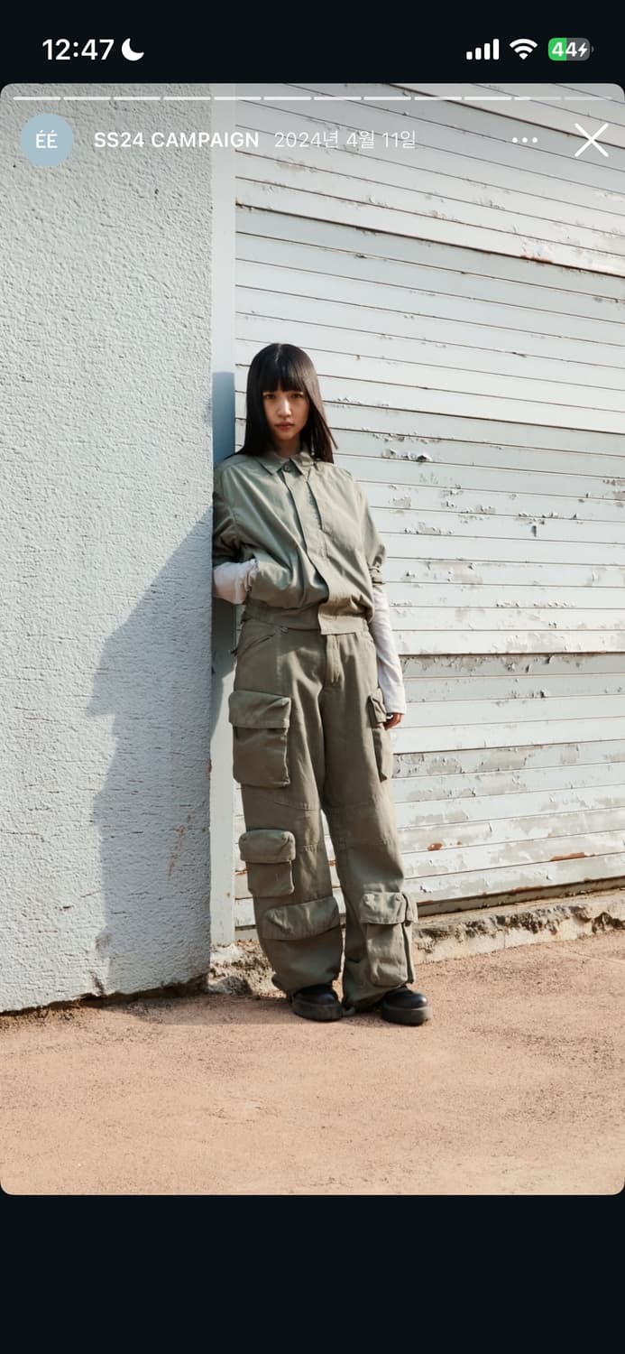 [M] EE 가먼트 자켓 상품이미지2