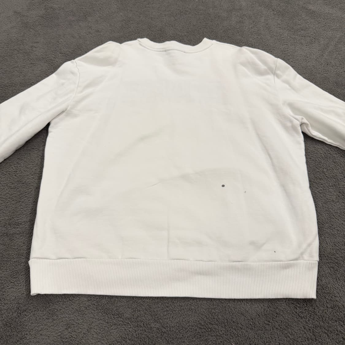 [ 정품/L ] 디젤 빅로고 맨투맨 상품이미지4