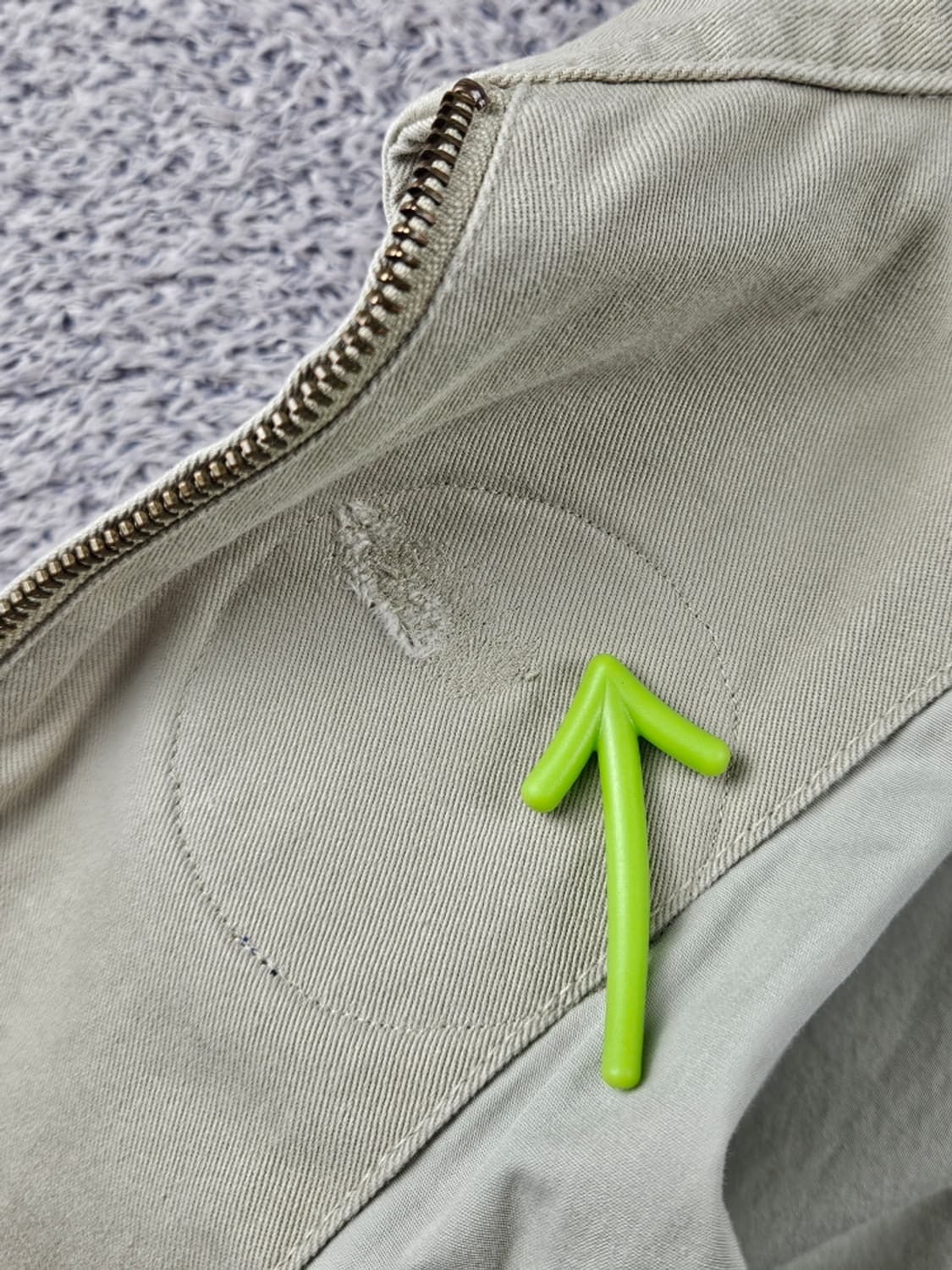 하드락카페 키 웨스트 코튼 블루종 자켓 ( L ) / 10792 상품이미지10