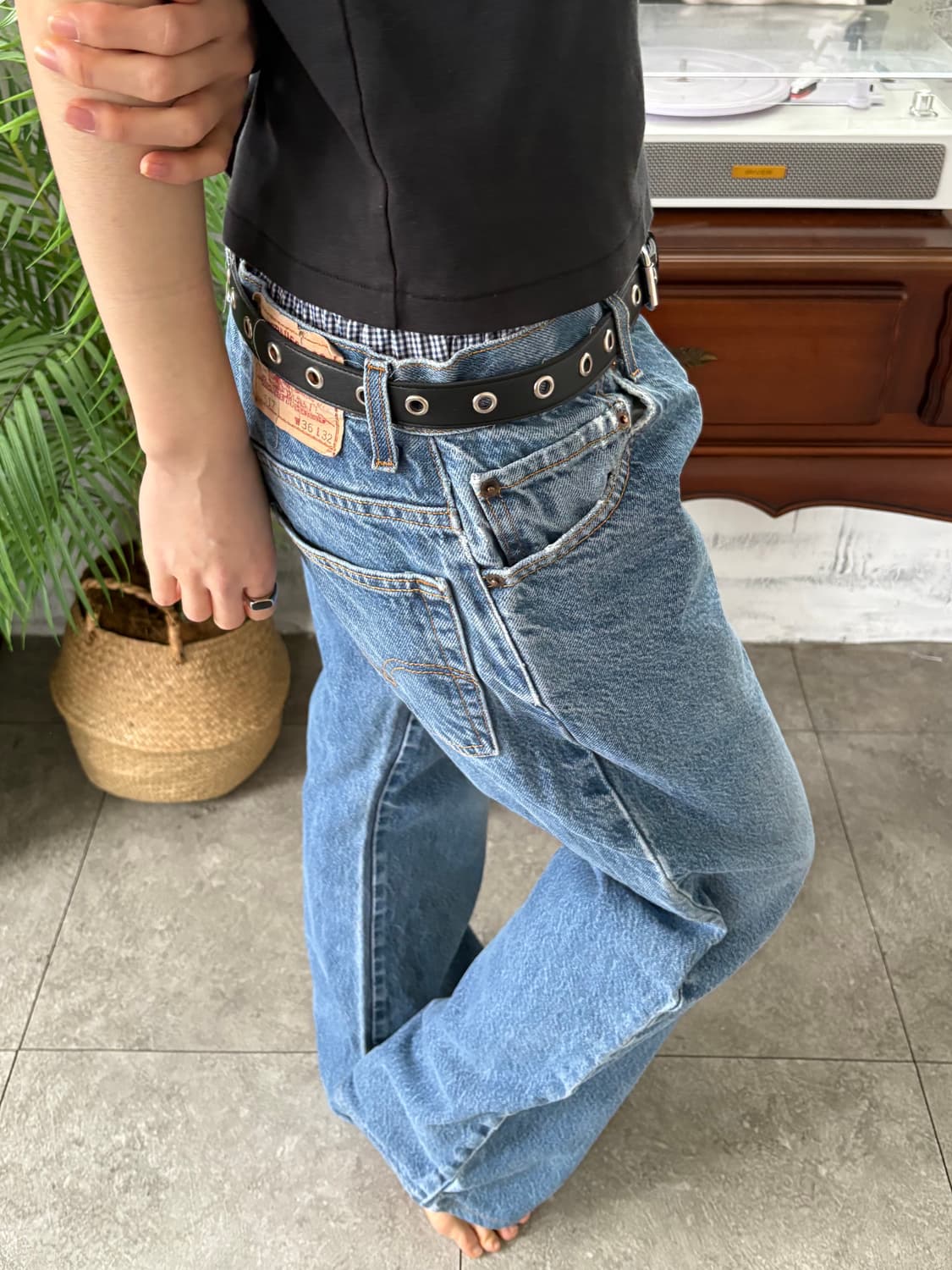 리바이스 517 부츠컷 상품이미지3