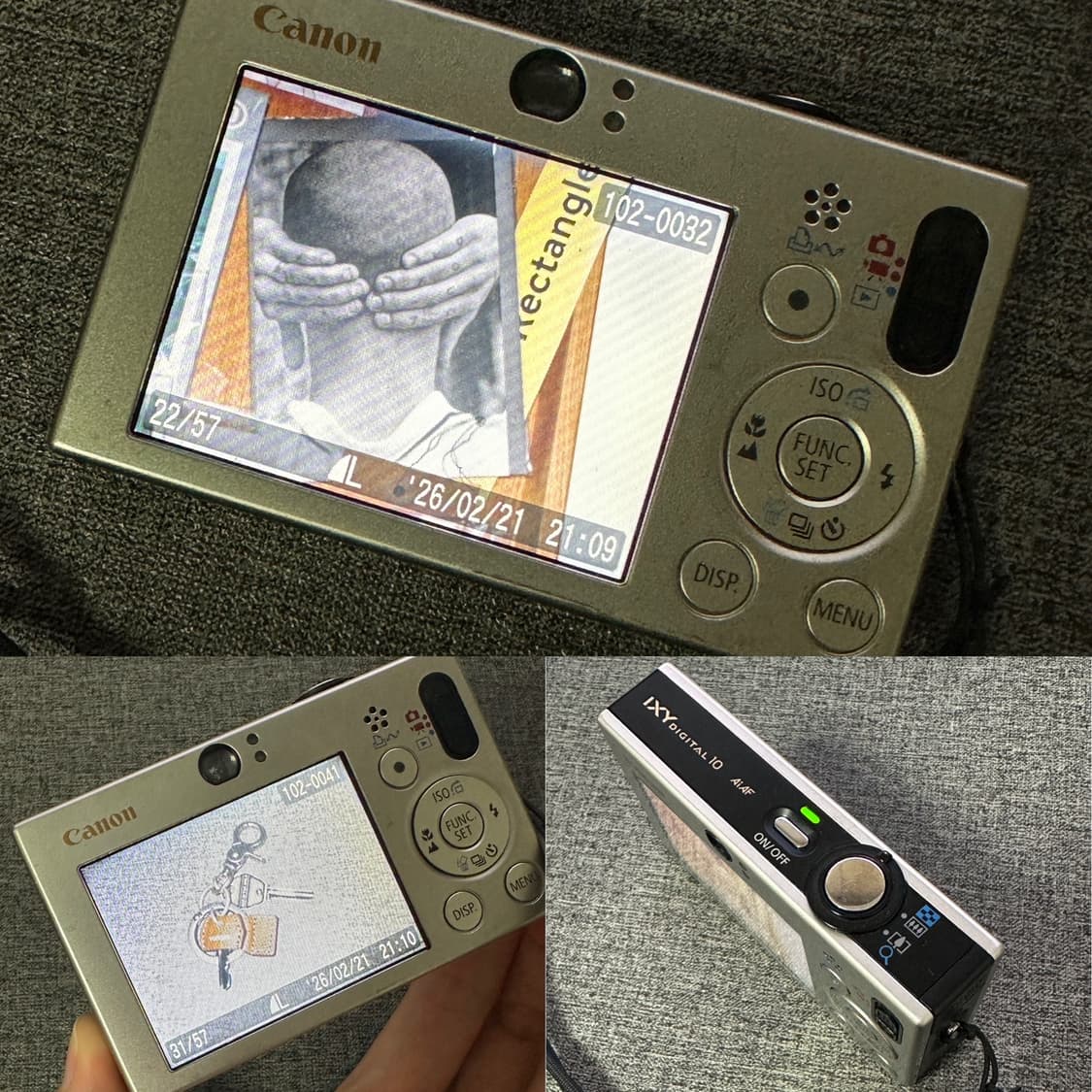 강민경 프리지아 디카🖤 캐논 IXY 익시10 (익서스70) 블랙 상품이미지5