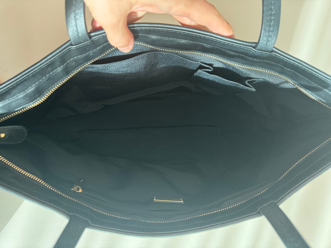 페라가모 간치니 레오파드 숄더 토트백 상품이미지9