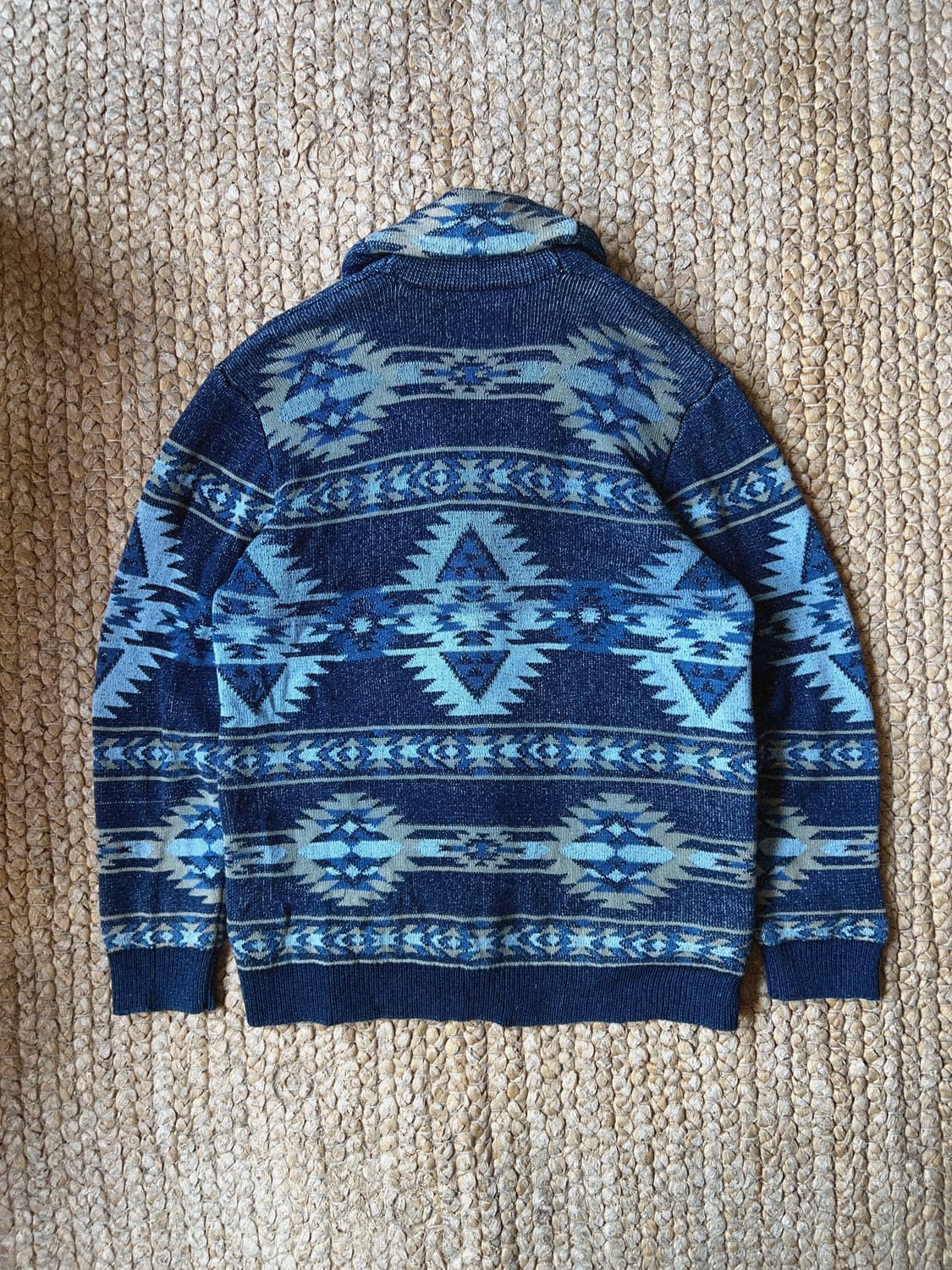 ROYALPALM Indigo Navajo Knitwear 상품이미지6