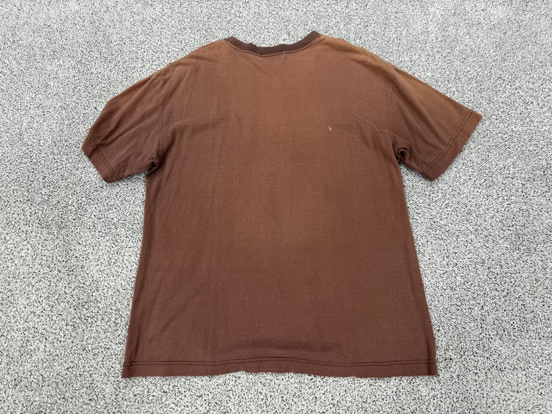 90s 디즈니 POOH 프린팅 티셔츠 상품이미지2