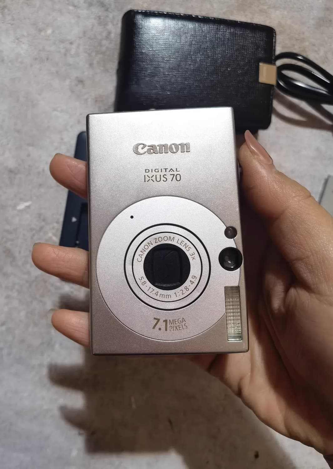 캐논 익서스 70 CANON IXUS 70 빈티지 디지털카메라 디카 상품이미지8