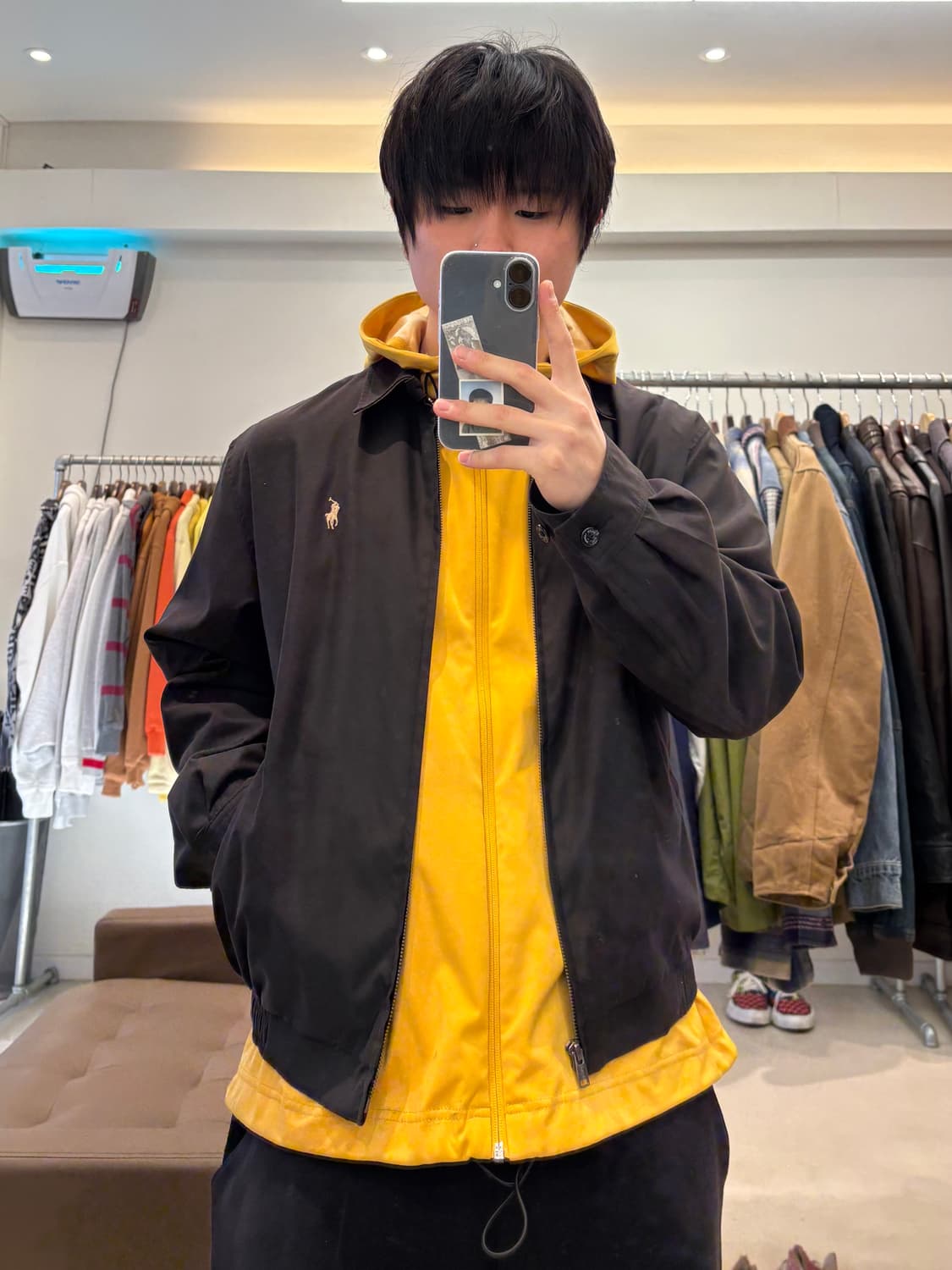 폴로 랄프로렌 스윙탑 자켓 상품이미지8