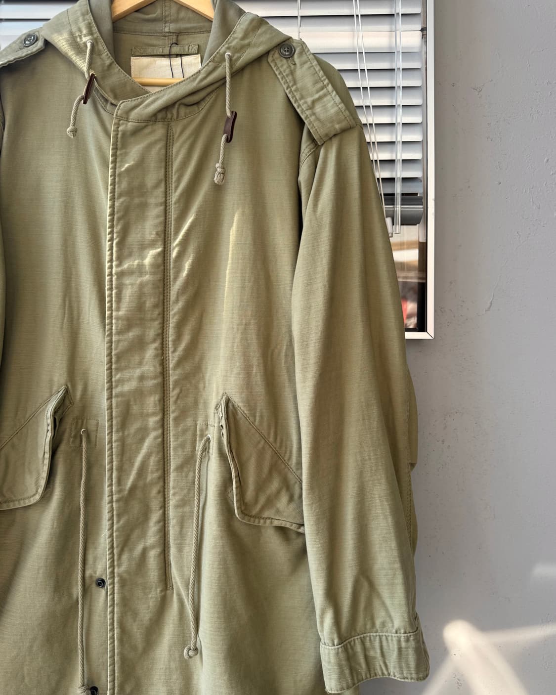 Denim&Supply m51 olive fishtail jacket 상품이미지3