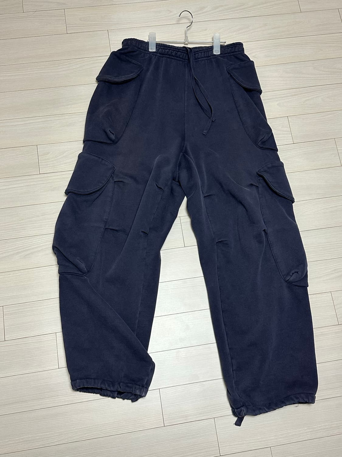 엔타이어스튜디오 헤비 고카팬츠 잉크 L 상품이미지2