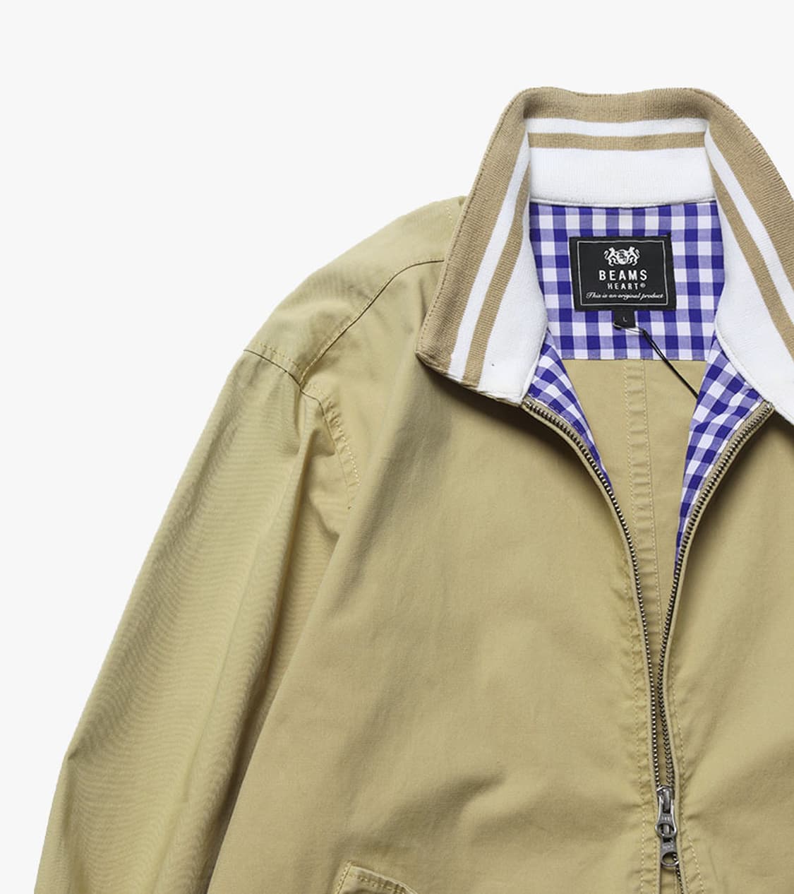 BEAMS HEART - G-9 HARRINGTON JACKET 상품이미지4