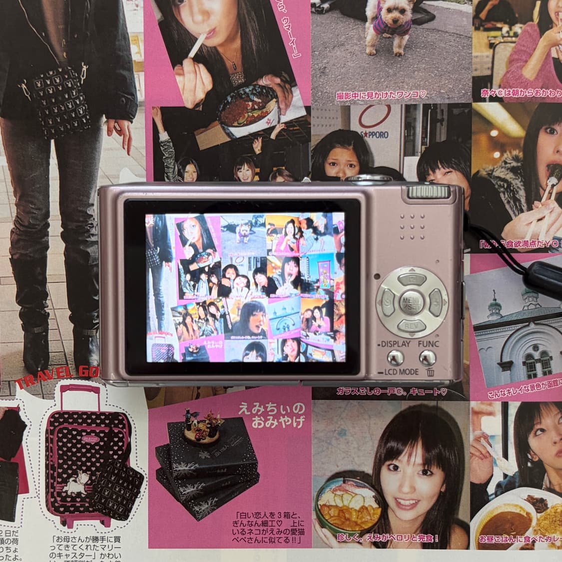 작례🩷파나소닉 panasonic dmc fx33 빈티지디카 핑크 상품이미지5