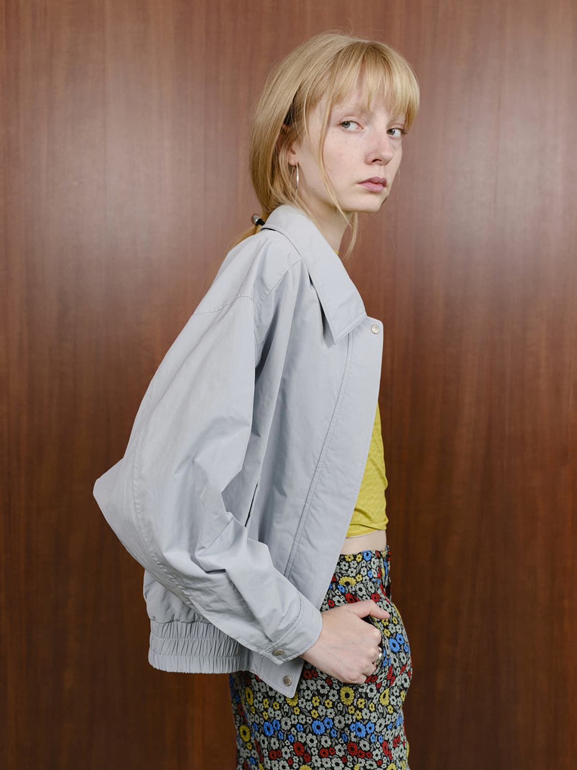 엔조블루스 프렌치 블루종 자켓 상품이미지1