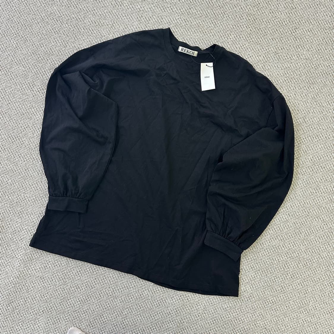 실측확인 빈티지 긴팔 티셔츠 0428D 상품이미지1