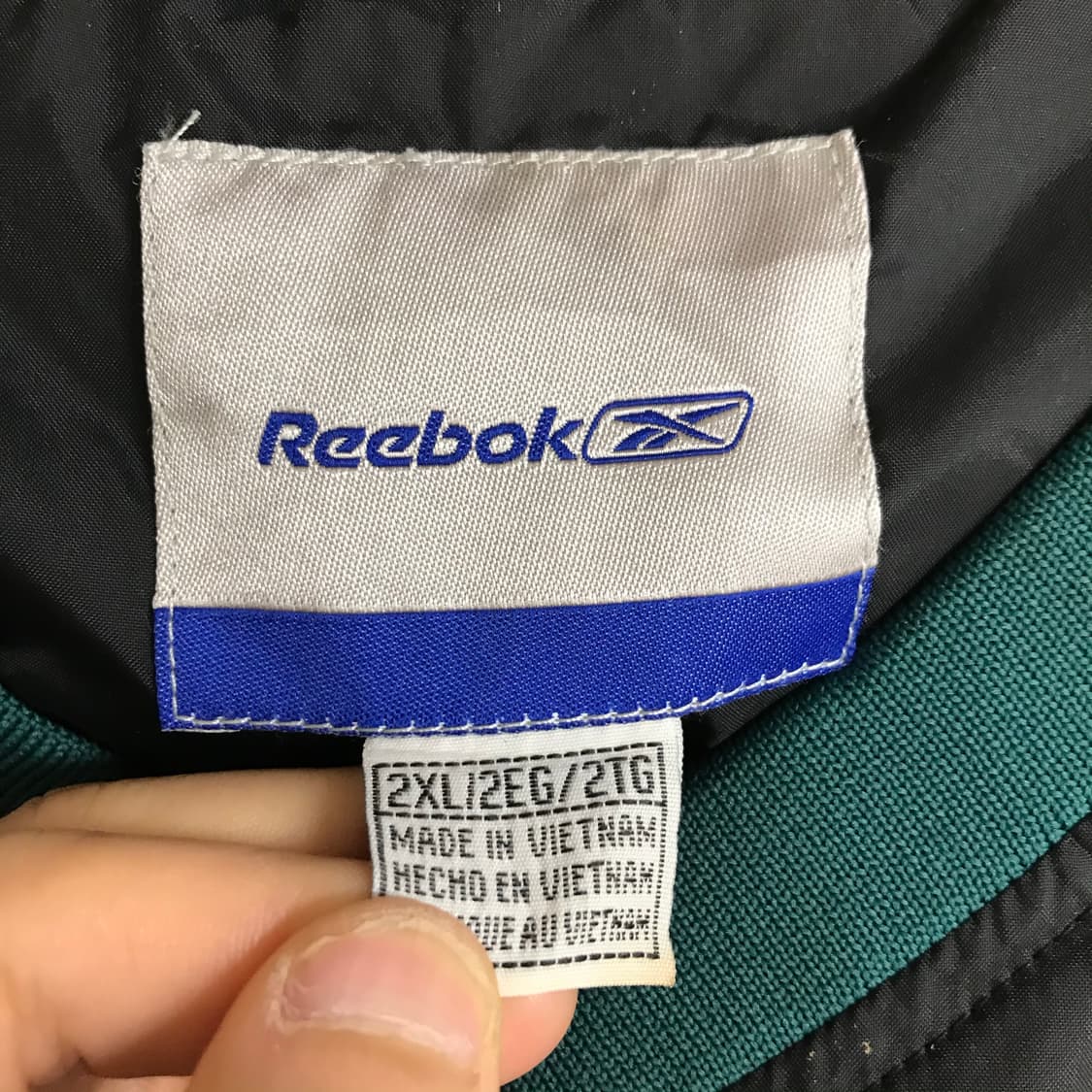 리복 필라델피아 이글스 웜업 바막자켓 상품이미지3