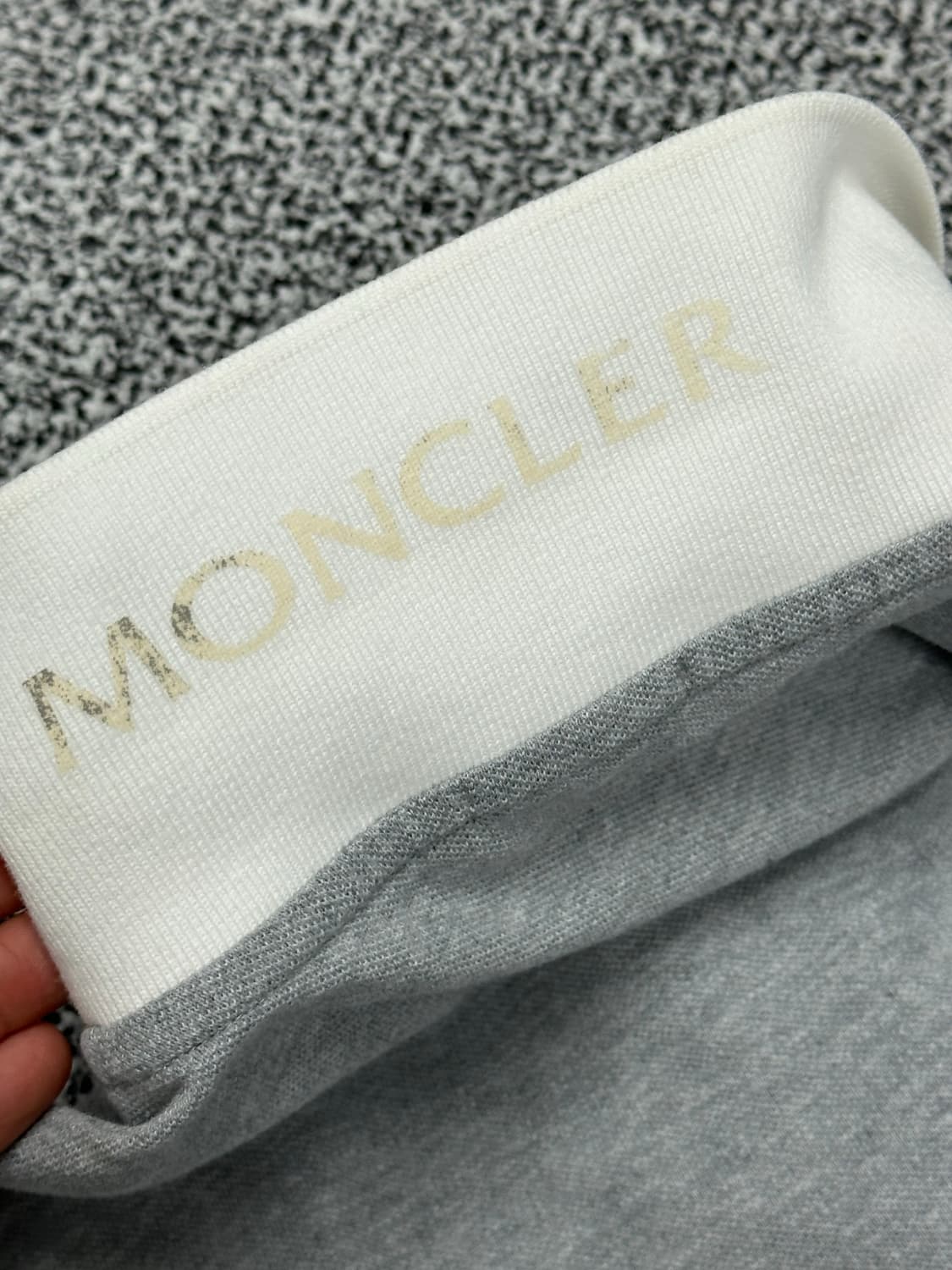 몽클레어 반팔 카라티 pk 상품이미지7