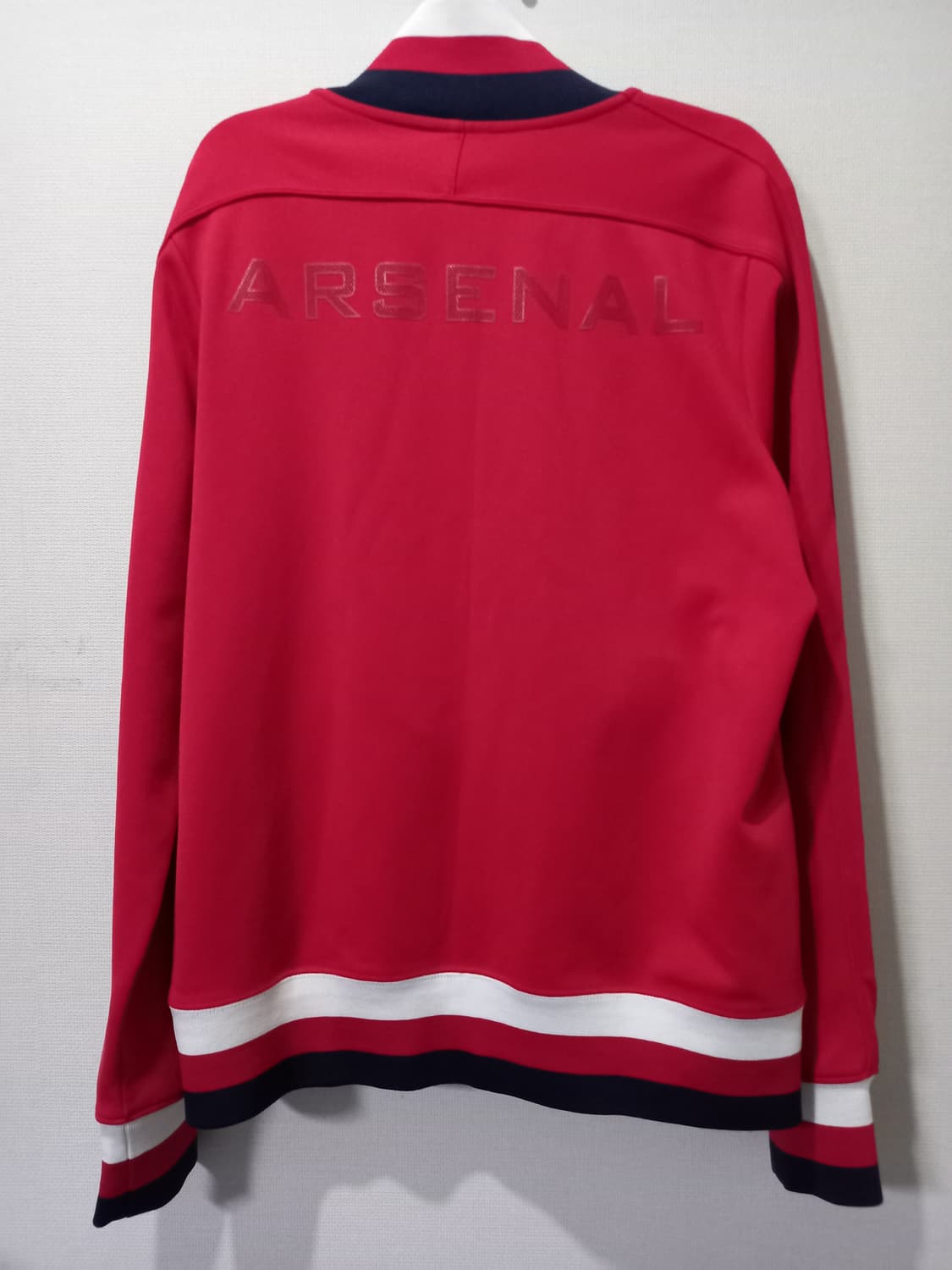 나이키 아스날 레드 빨강 트랙탑 저지 져지집업 100/L 상품이미지3