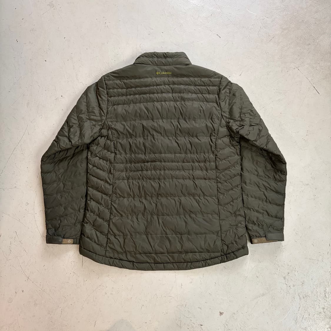 컬러비아 빈티지 경량패딩 XL 상품이미지7