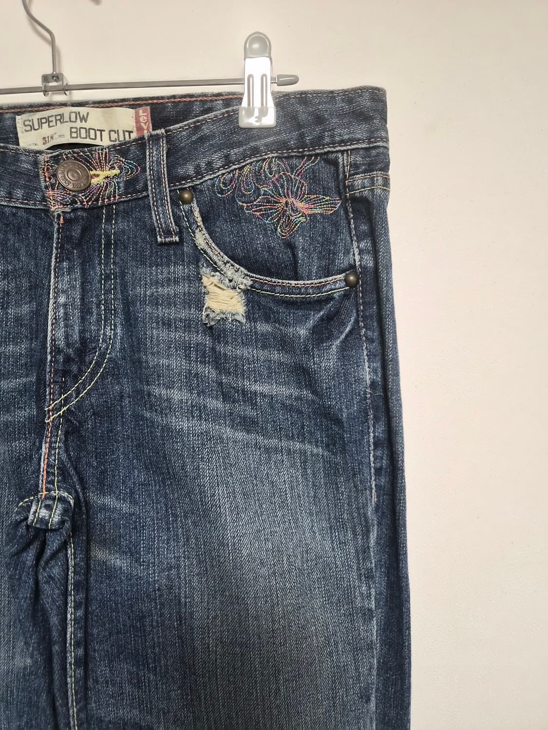 리바이스 518 부츠컷 free사이즈 P-82 상품이미지3