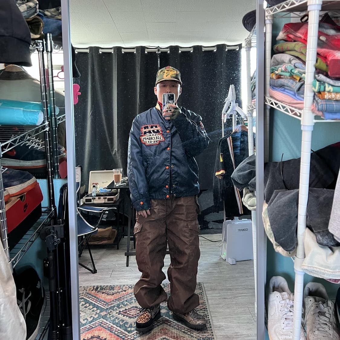 60s BRITISH & AMERICA coach jk 상품이미지2