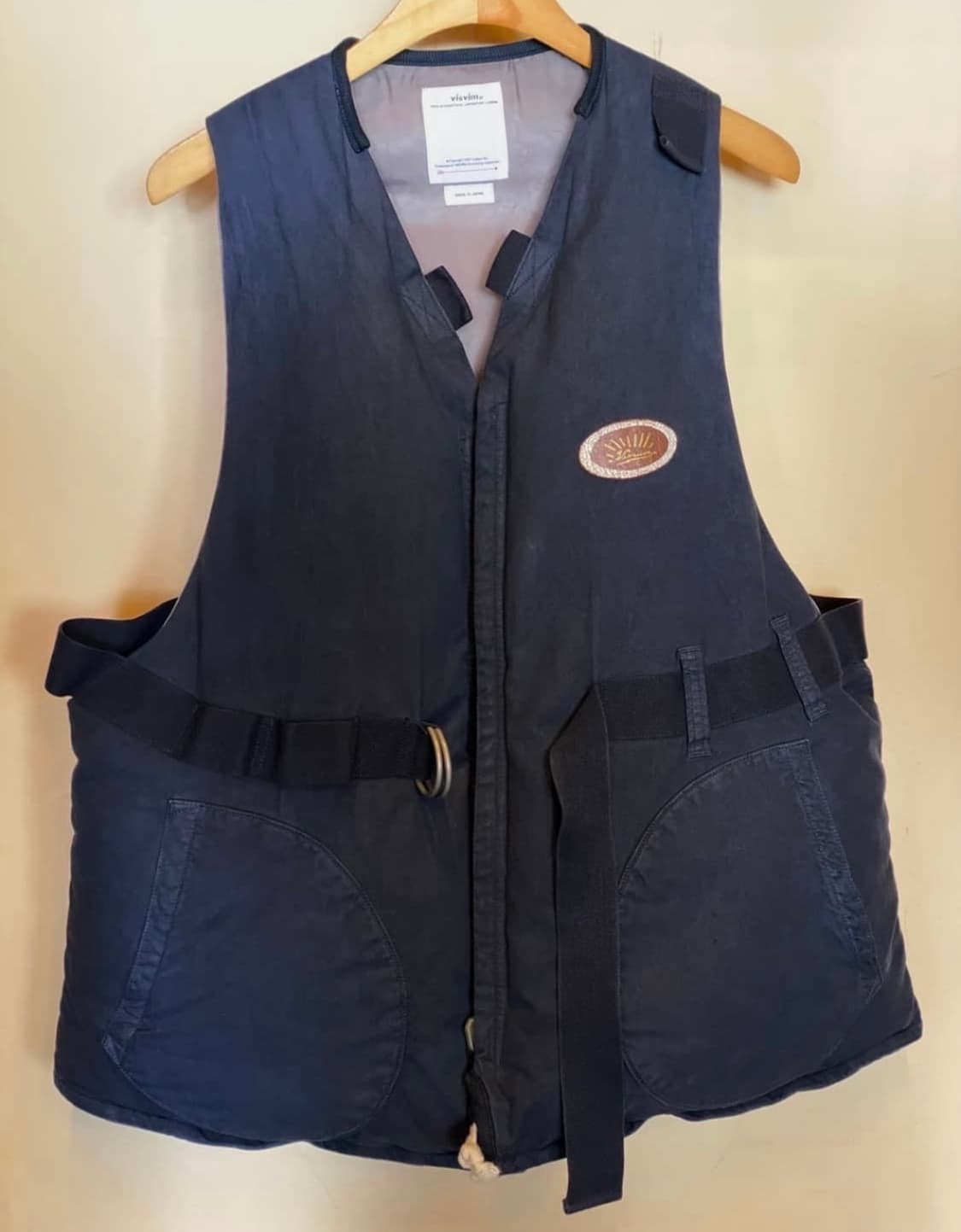 비즈빔 20AW 해리어 다운 베스트 상품이미지1