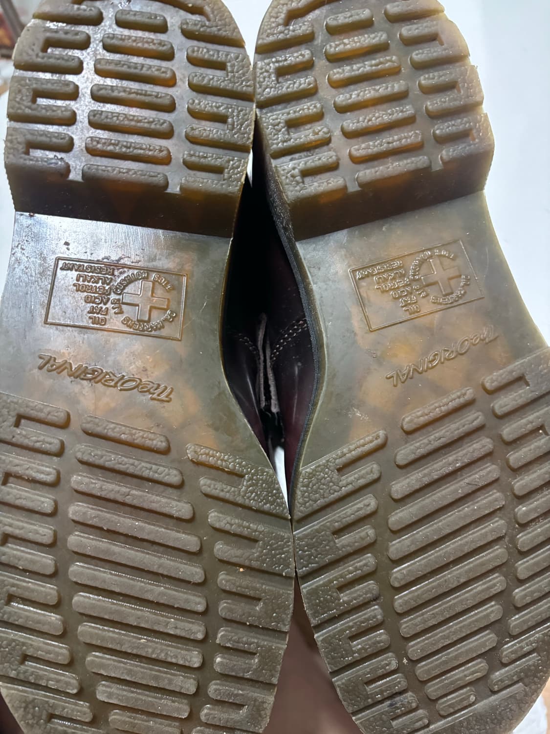 [UK8/270] 닥터마틴 아드리안 체리레드 버건디 상품이미지9