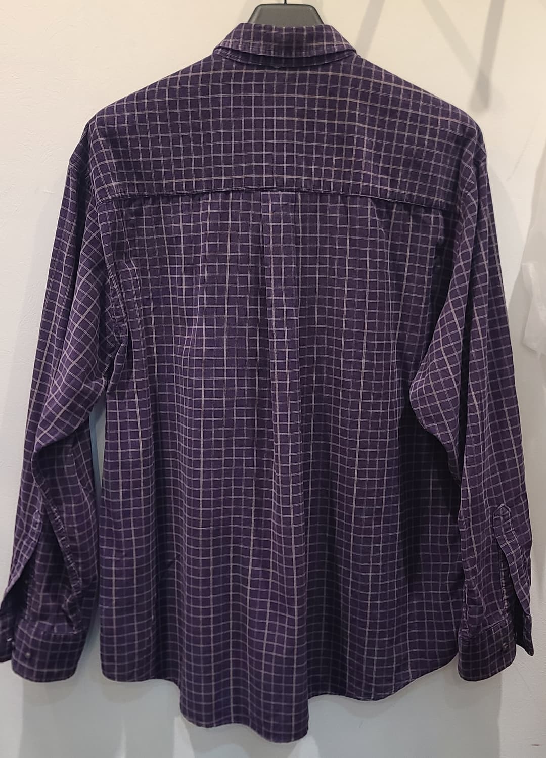 칼하트 코듀로이 체크 패턴 긴팔 셔츠  상품이미지3