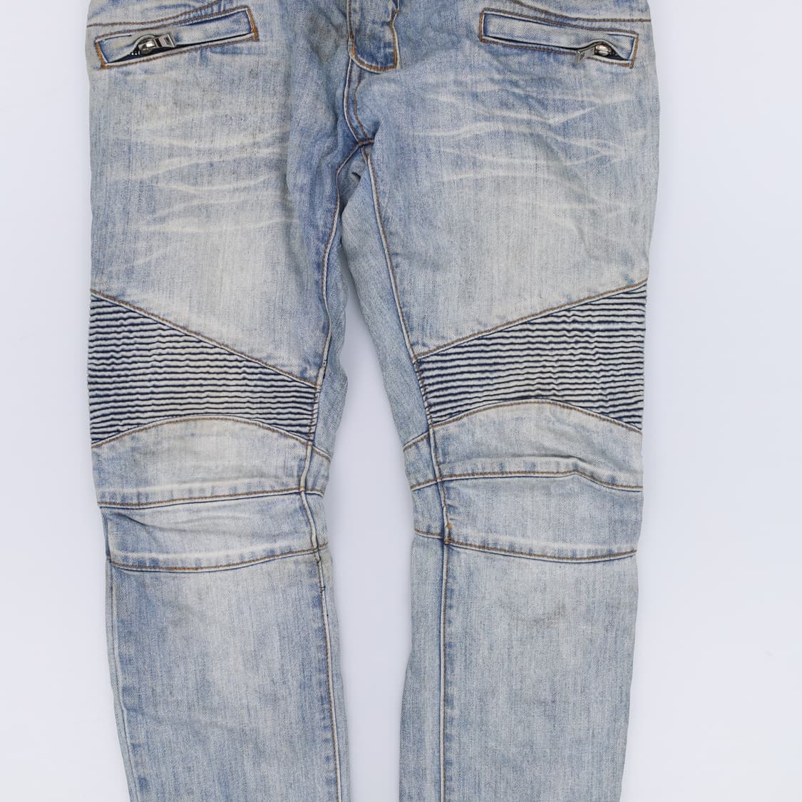 30 발망 바이커진 데님팬츠 0415H1 상품이미지7