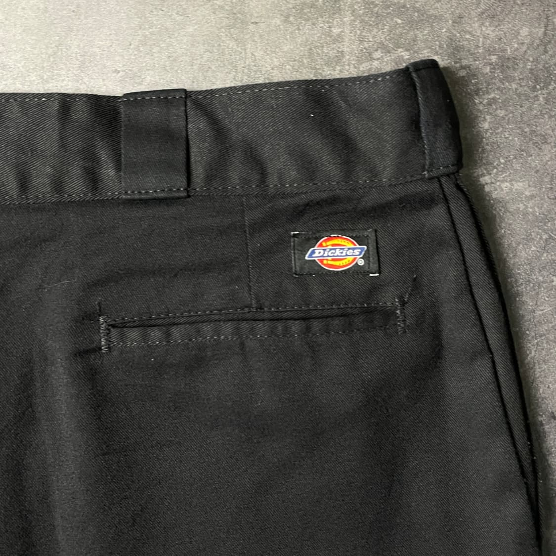 DICKIES 디키즈874 빈티지 블랙 워크 팬츠 A01054 상품이미지7