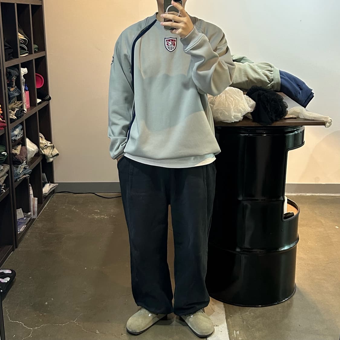 00s 나이키 usa 트레이닝 웜업 상품이미지6