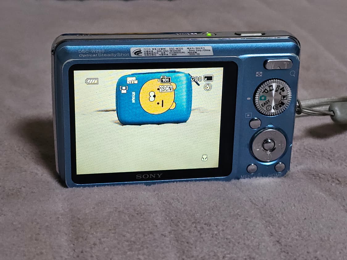 소니 Cyber-shot DSC-W220 디지털 카메라 상품이미지7